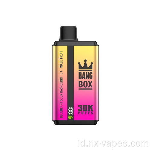 Bang box 30k puff 5% nic rasa ganda